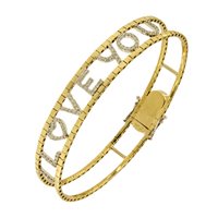 Bracciale Nicora Donna Elite in Oro Diamante 0.53 Ct 13948D - 13948D